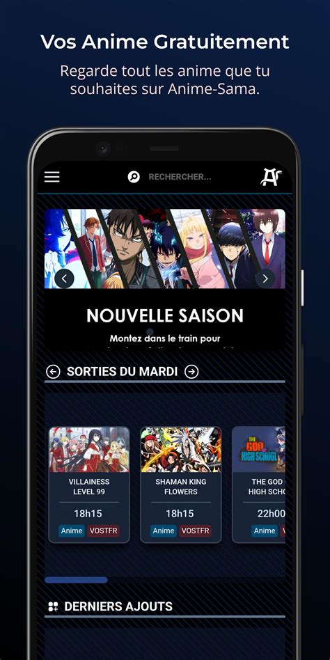 Anime Sama APK 1.701 Free Download for Android 2024.